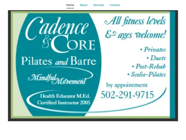Cadence & Core Pilates and Barre
