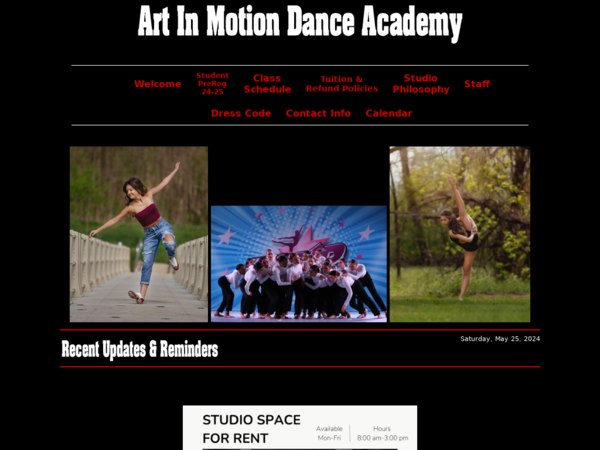 Art In Motion Dance Academy