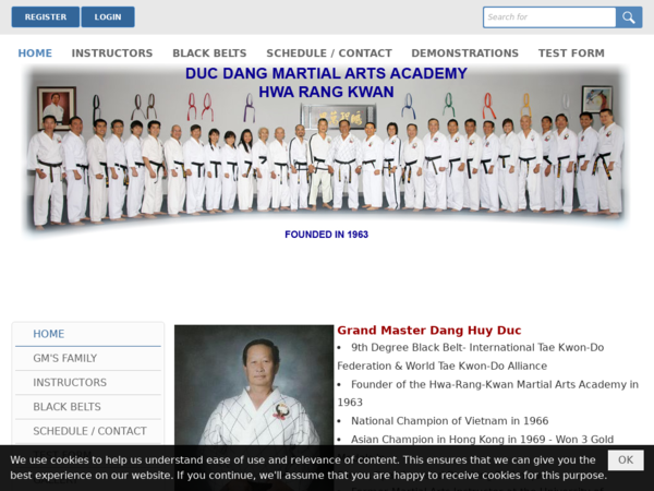 Duc Dang's Tae-Kwon-do