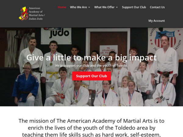 American Academy of Martial Arts and Judan Judo