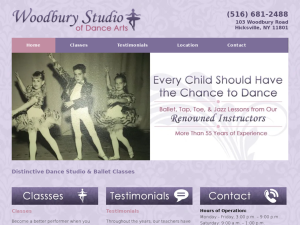 Woodbury Studio of Dance Arts