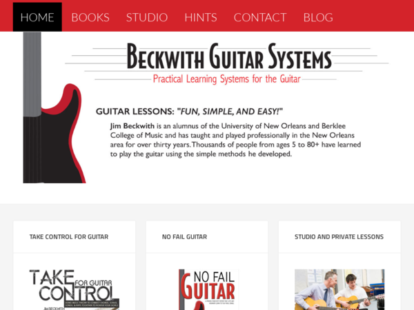 Beckwith Guitar Systems