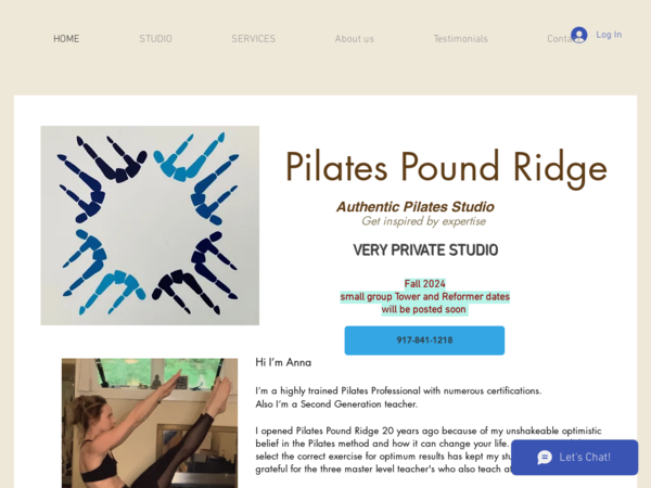 Pilates Pound Ridge