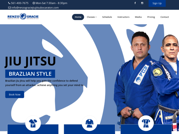 Renzo Gracie Jiu Jitsu Academy of Boca Raton