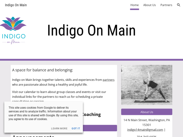 Indigo Yoga Loft