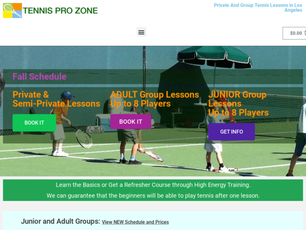 Tennis Pro Zone