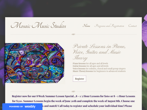 Mosaic Music Studios