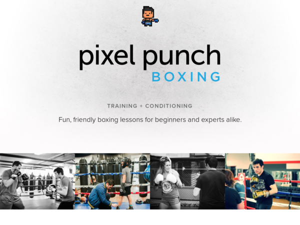 Pixel Punch Boxing