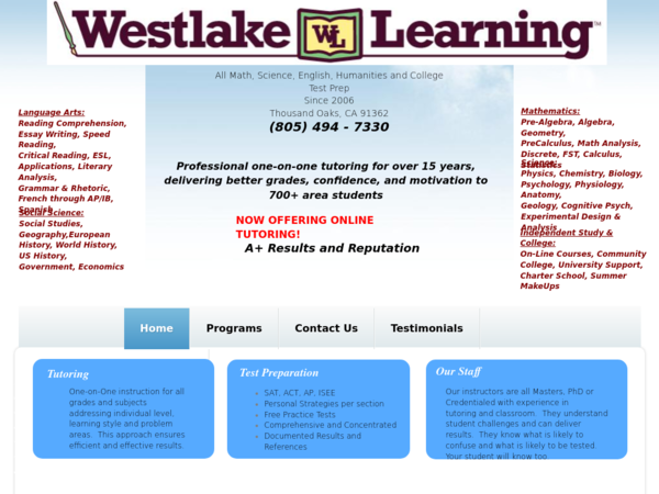 Westlake Learning