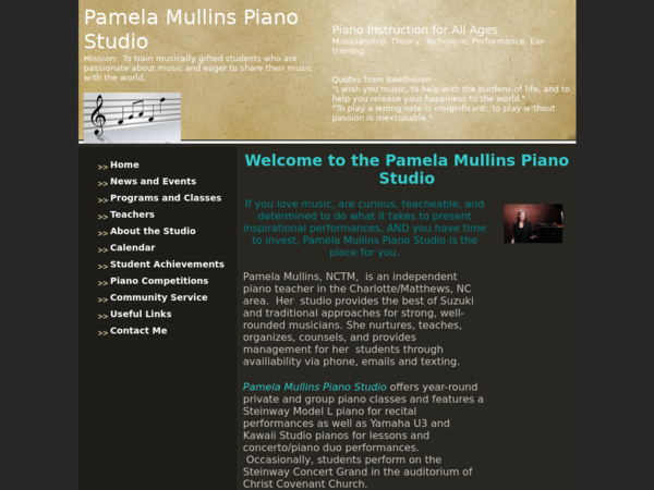 Pamela Mullins Piano Studio