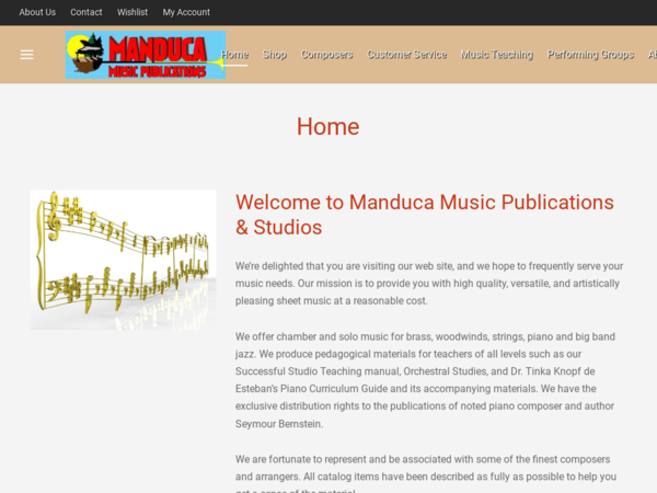Manduca Music Studios and Publications