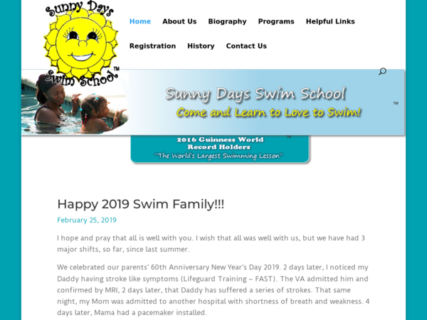 Sunny Days Swim School