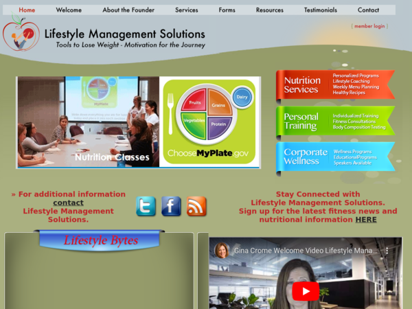 Lifestyle Management Solutions