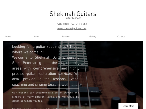 Shekinah Guitars