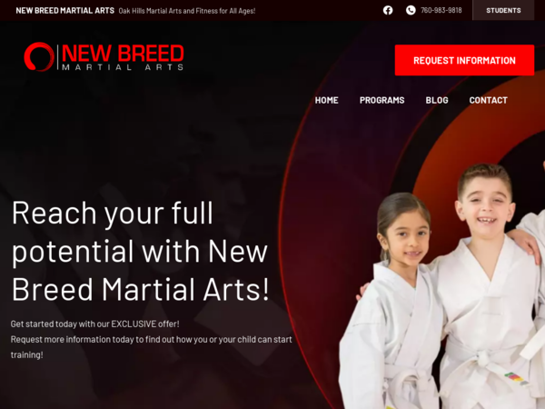 Speakmans New Breed Martial Arts