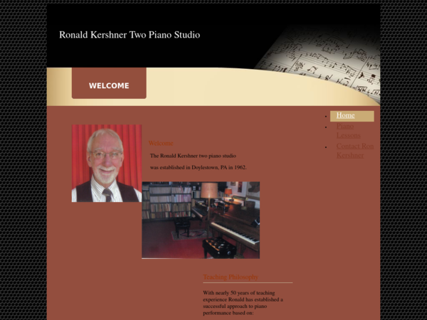 Ronald Kershner Piano Studio