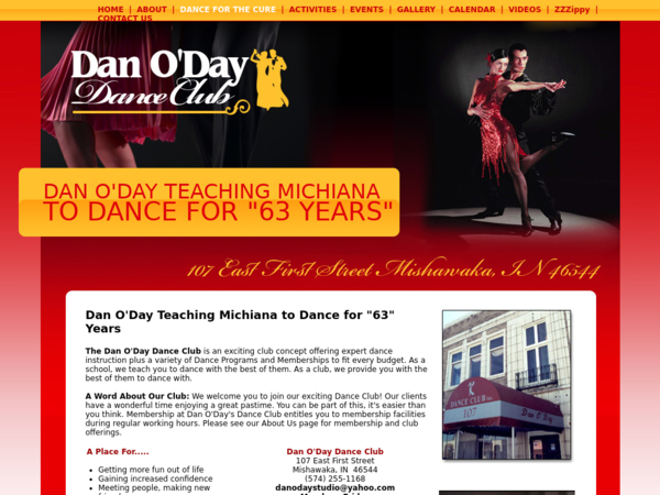 Dan O'Day Dance Club