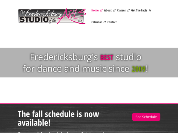 Fredericksburg Studio of Arts