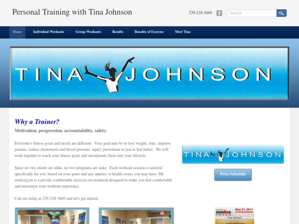 Tina Johnson Personal Training