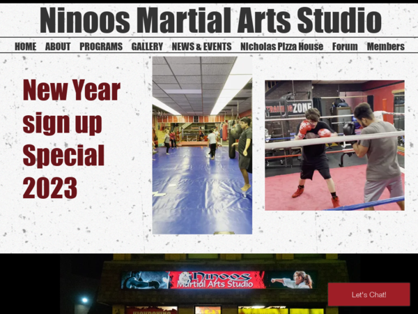 Ninoos Martial Arts Studio