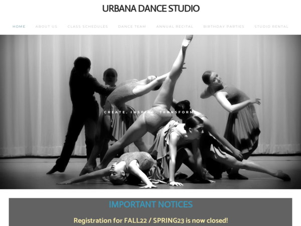 Urbana Dance and Performing Arts Studio