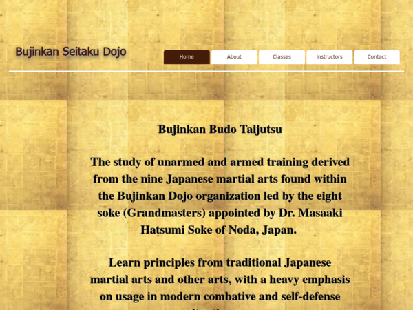 Bujinkan Seitaku Dojo