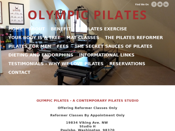Olympic Pilates