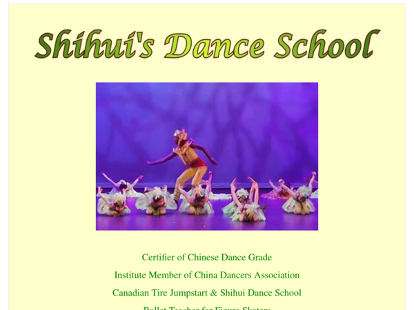 Shihui Dance School