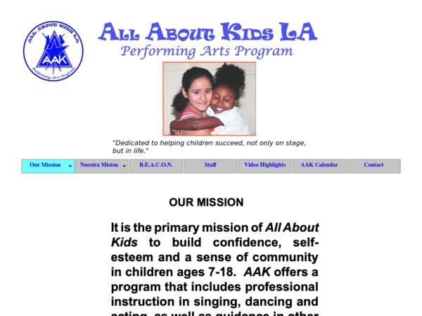All About Kids Performing Arts
