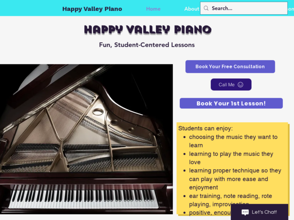 Happy Valley Piano