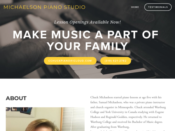 Michaelson Piano Studio