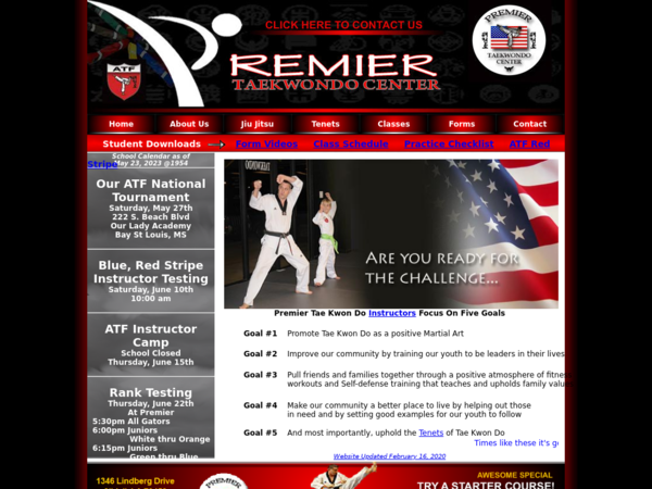 Premier Taekwondo Center