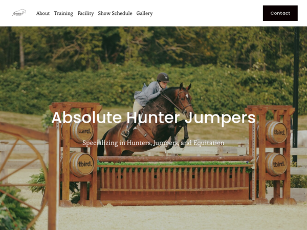 Absolute Hunter/Jumpers