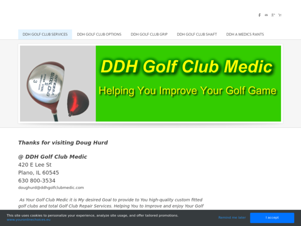 DDH Golf Club Medic