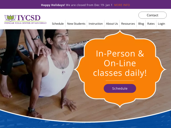 BKS Iyengar Yoga Center