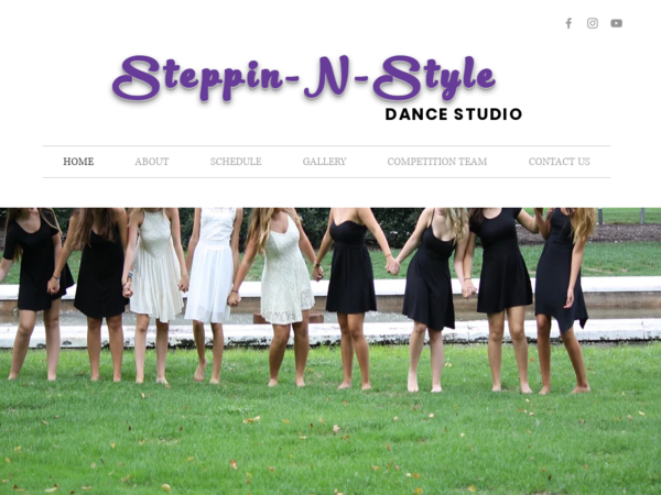 Steppin N Style Dance
