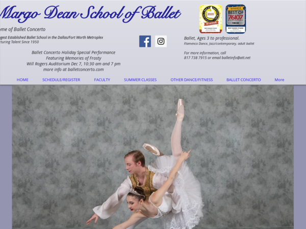 Margo Dean School of Ballet