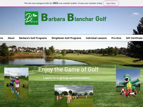 Barbara Blanchar Golf Lessons