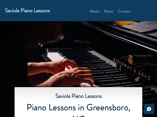 Saviola Piano Lessons
