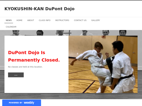 Phoenix Kyokushin Karate Dupont Dojo