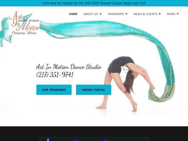 Art In Motion Dance Studio