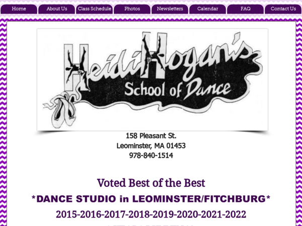 Heidi Hogan's School of Dance