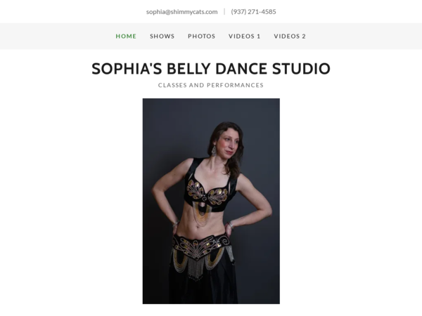 Sophia's Belly Dance Studio