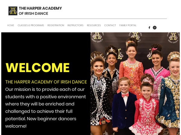The Harper Academy of Irish Dance