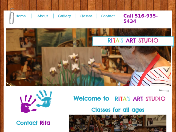 Rita's Art Studio