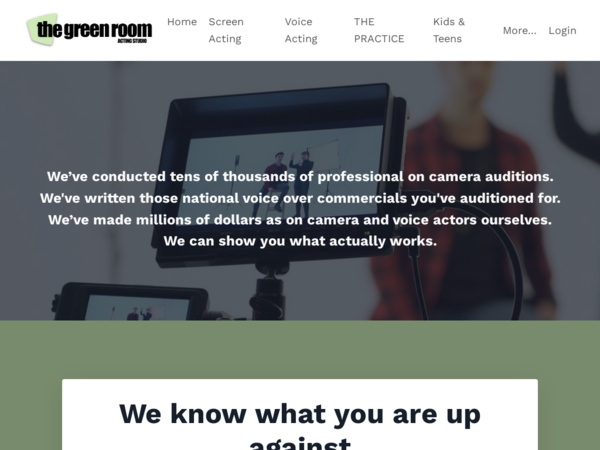 The Green Room Studio