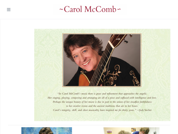 Carol McComb Guitar Workshops