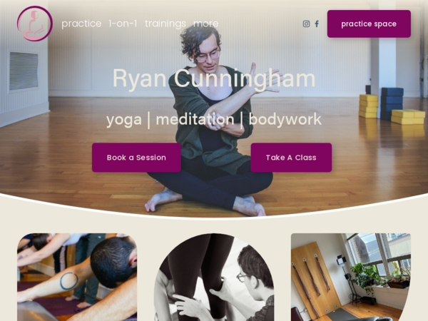 Ryan Cunningham Yoga + Wellness