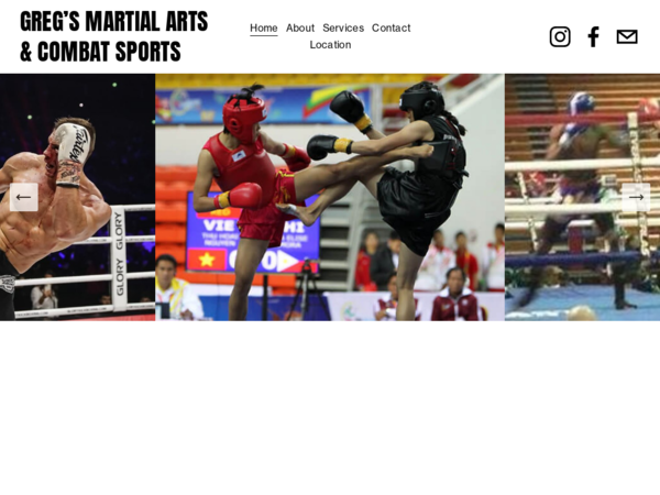 Greg's Martial Arts & Combat Sports