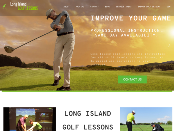 Long Island Golf Lessons